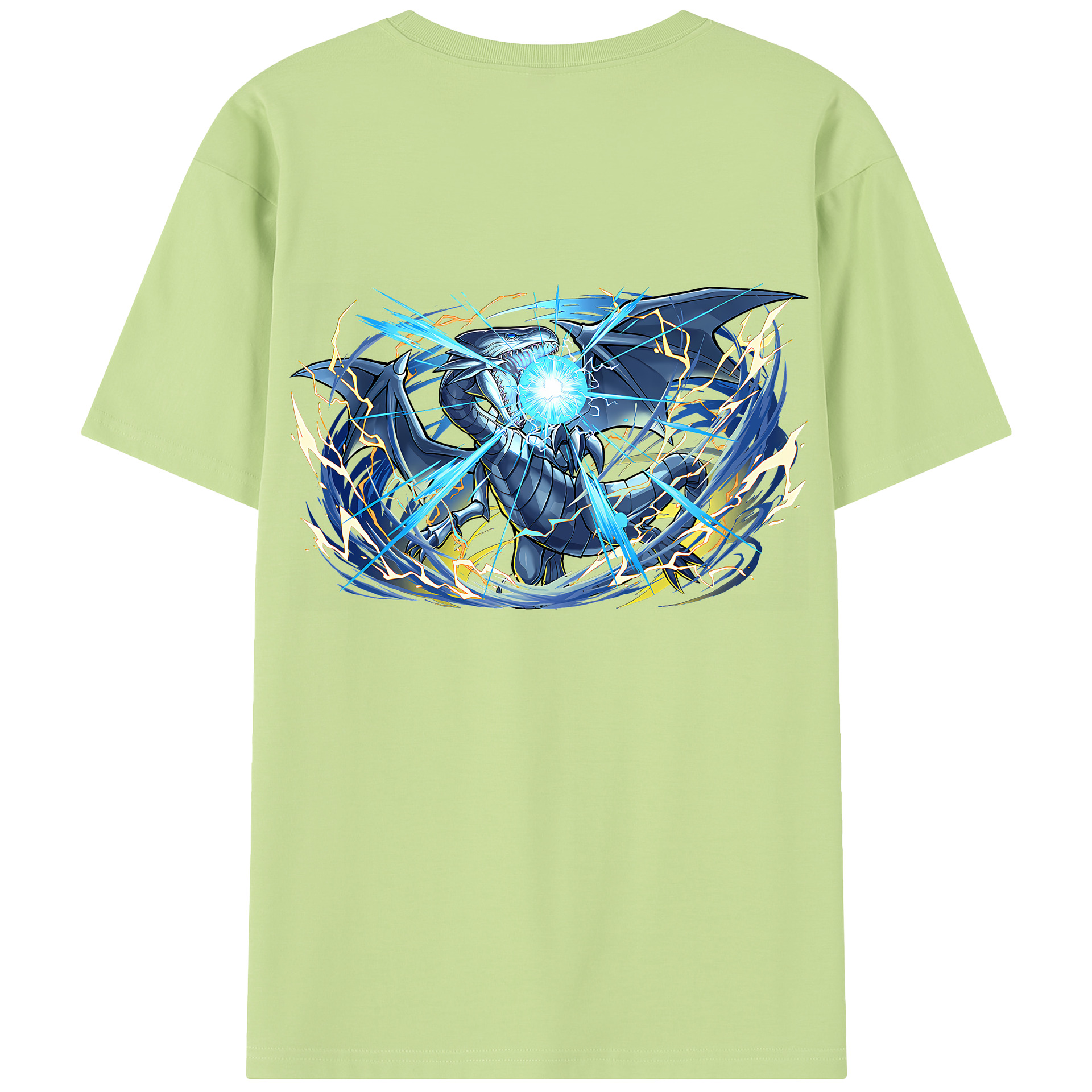 （画像用） 遊☆戯☆王 Yu-Gi-Oh! 綿100％半袖Tシャツ（背面プリント）